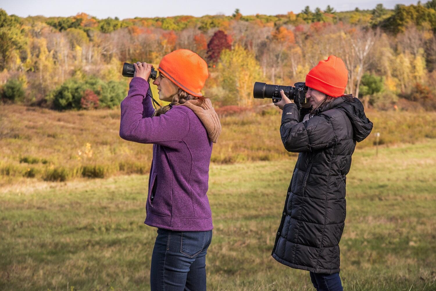 All outdoor users Wear blaze orange during hunting seasons Mass.gov